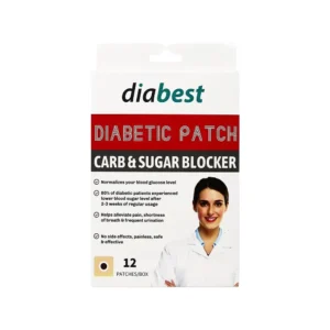 Parches para regular el azúcar DIABEST con 12 parches