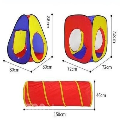 Carpa para exteriores con túnel - Imagen 15