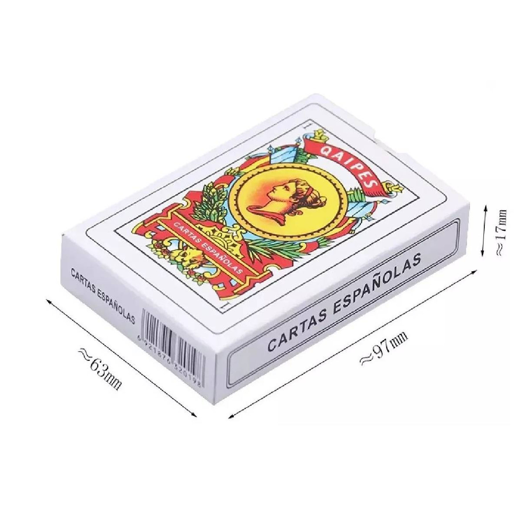Juego de naipe Español 40 cartas - Imagen 11