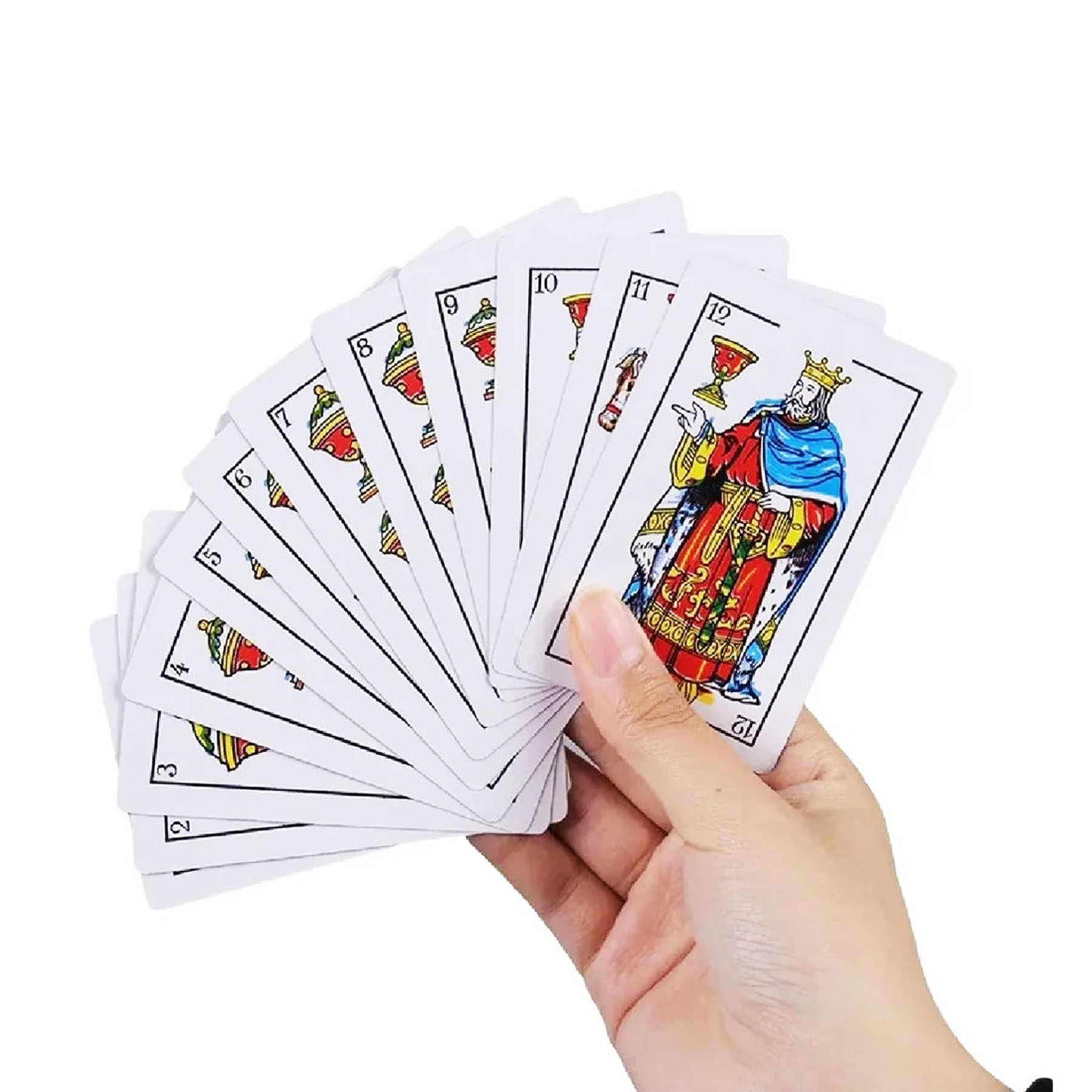 Juego de naipe Español 40 cartas - Imagen 5