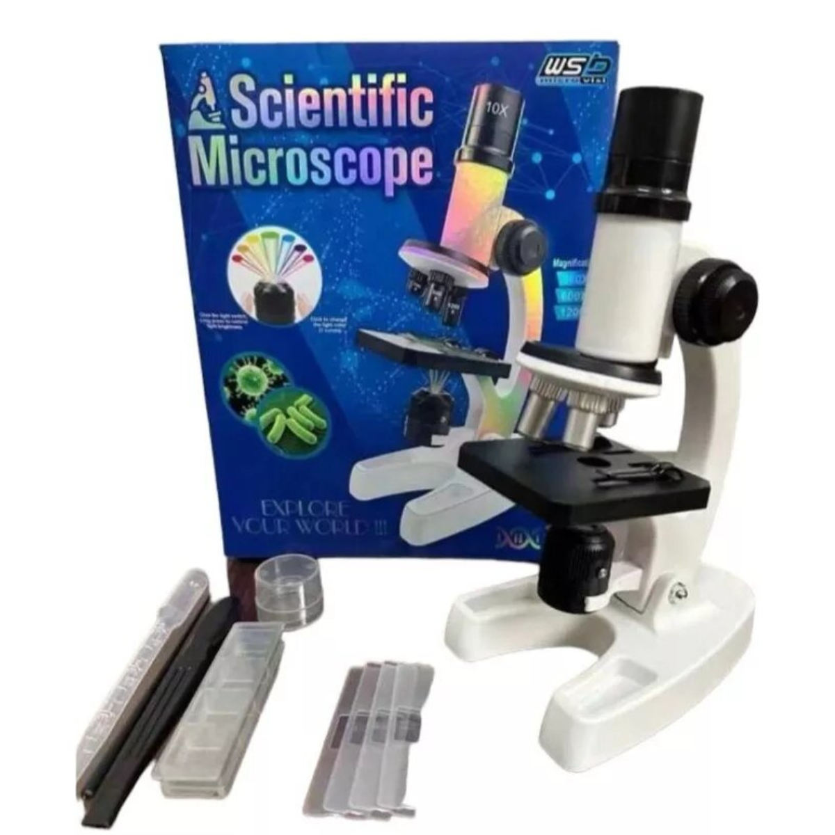 Kit de microscopio compuesto - Imagen 5
