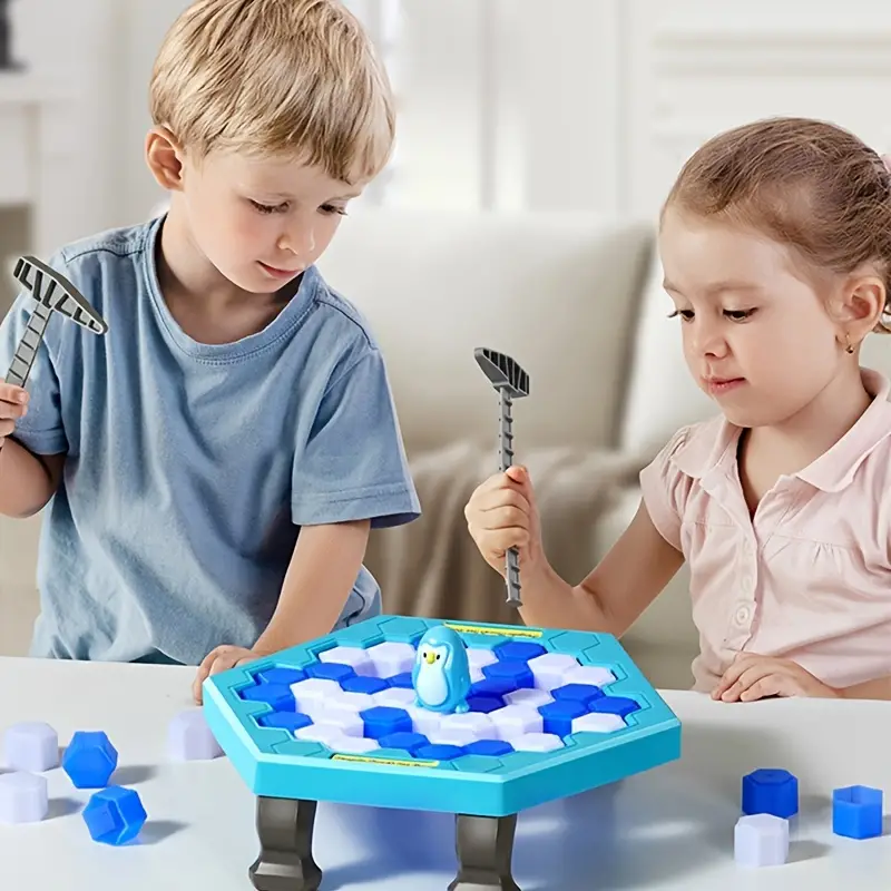 Juego de mesa salva al pingüino - Imagen 10