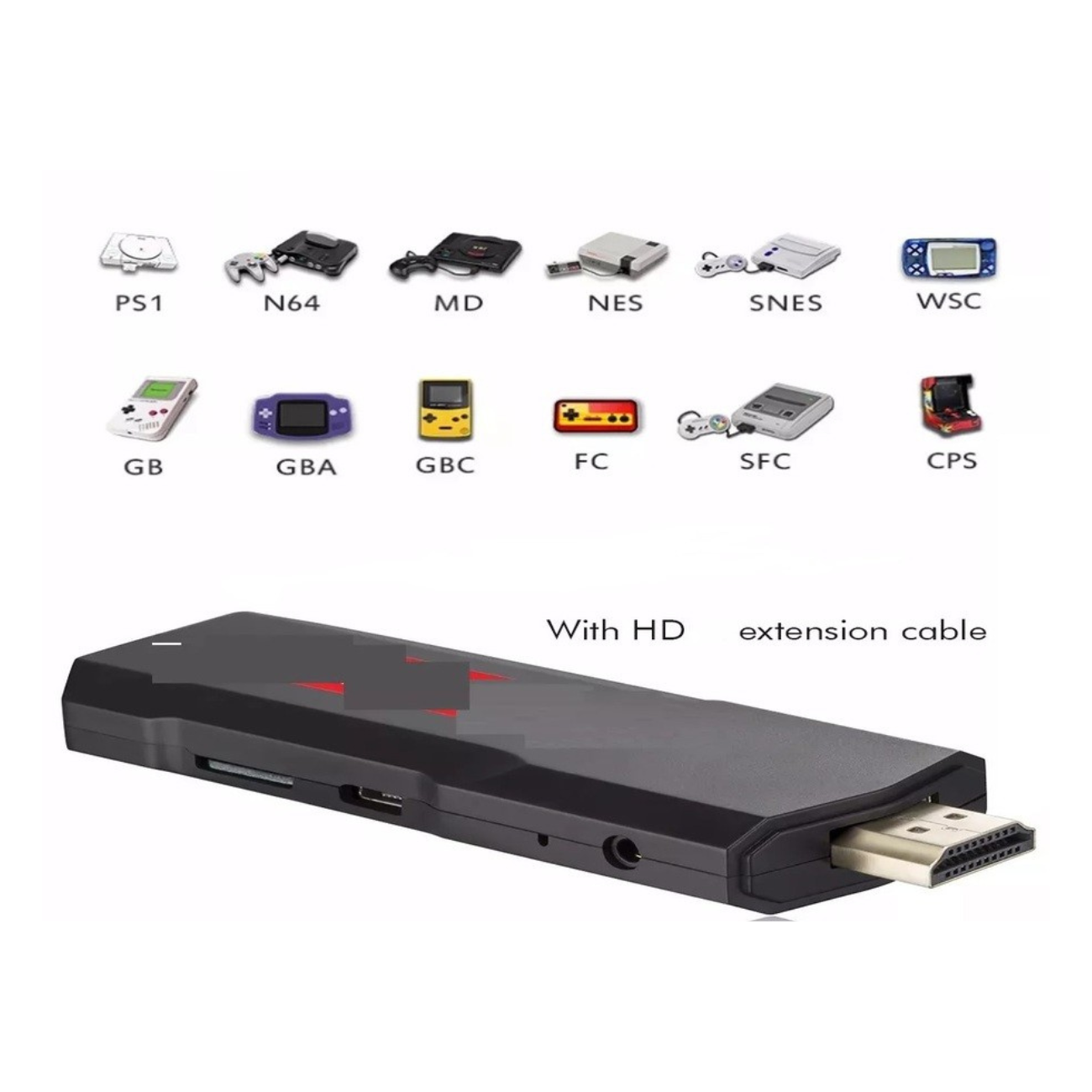 Consola retro Game Stick 3D - Imagen 7