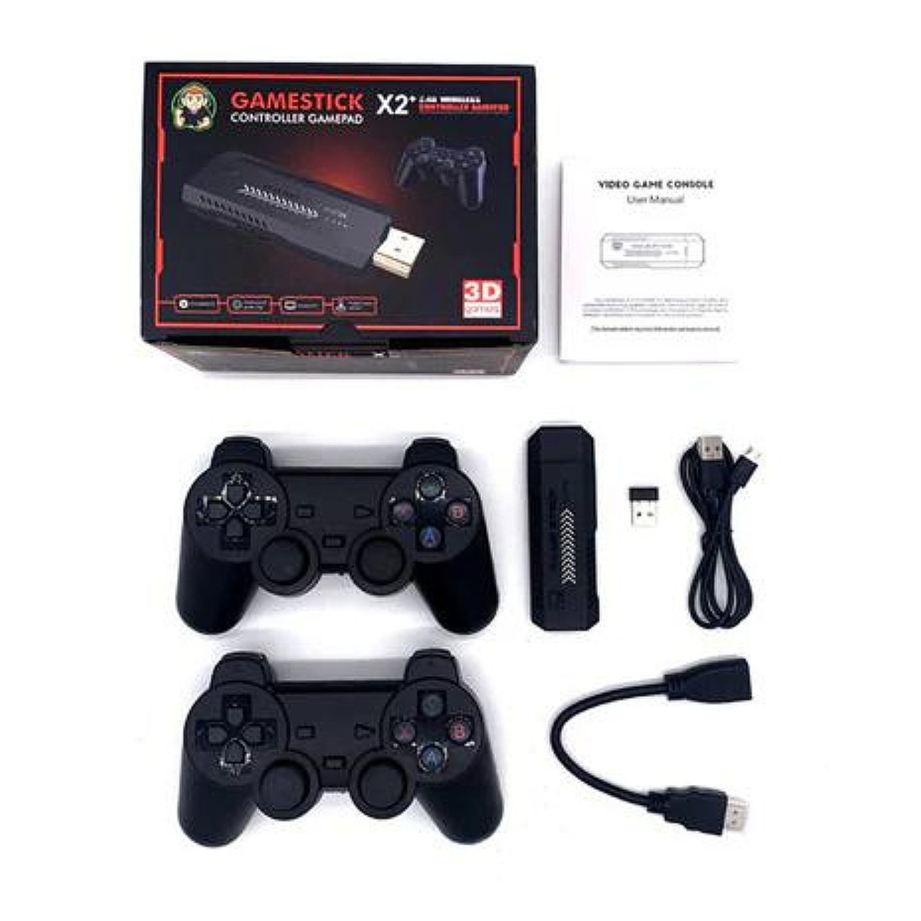 Consola retro Game Stick 3D - Imagen 5