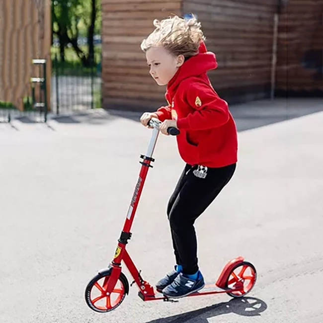 Scooter plegable de 2 ruedas para 8 a 15 años - Imagen 6