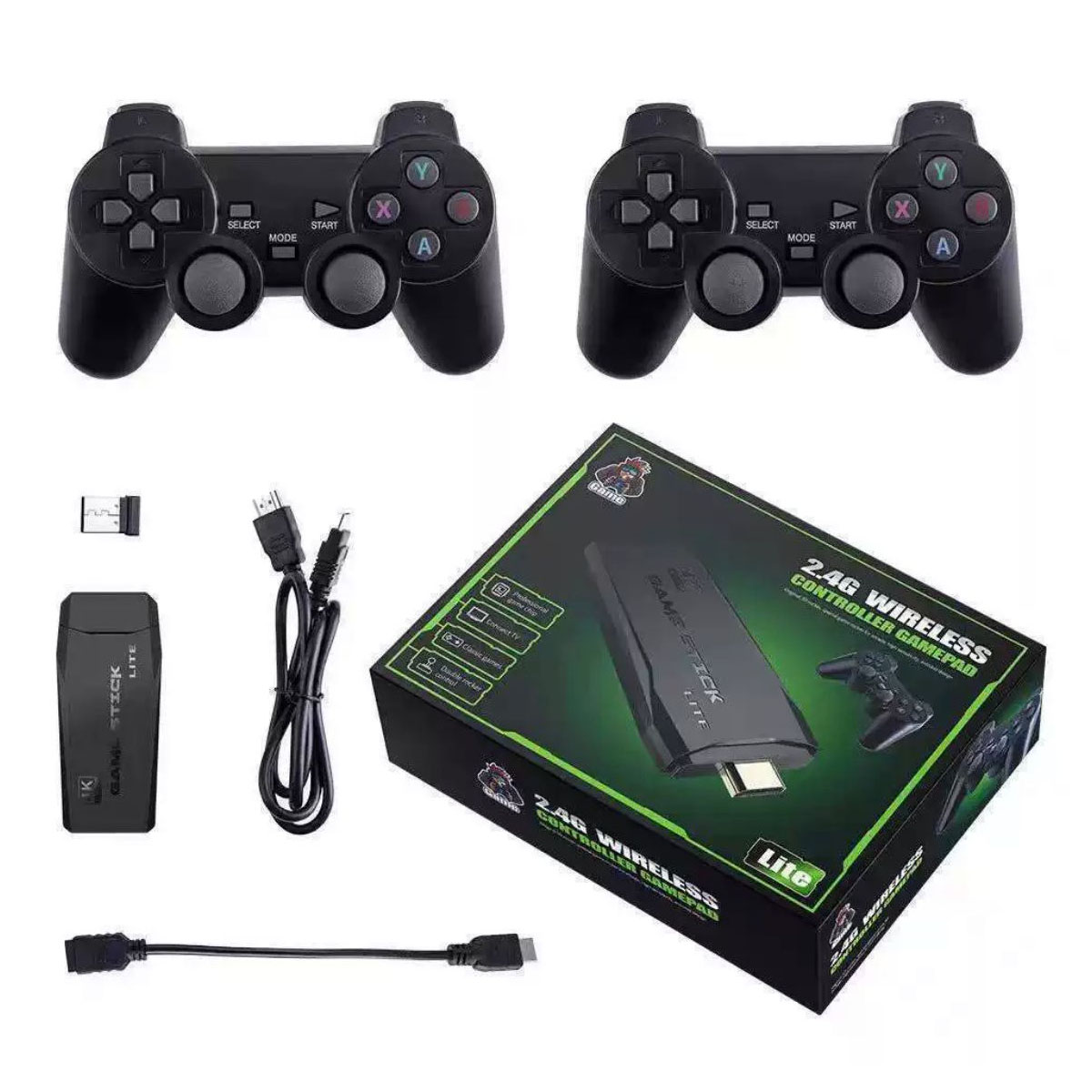 Consola retro Game Stick