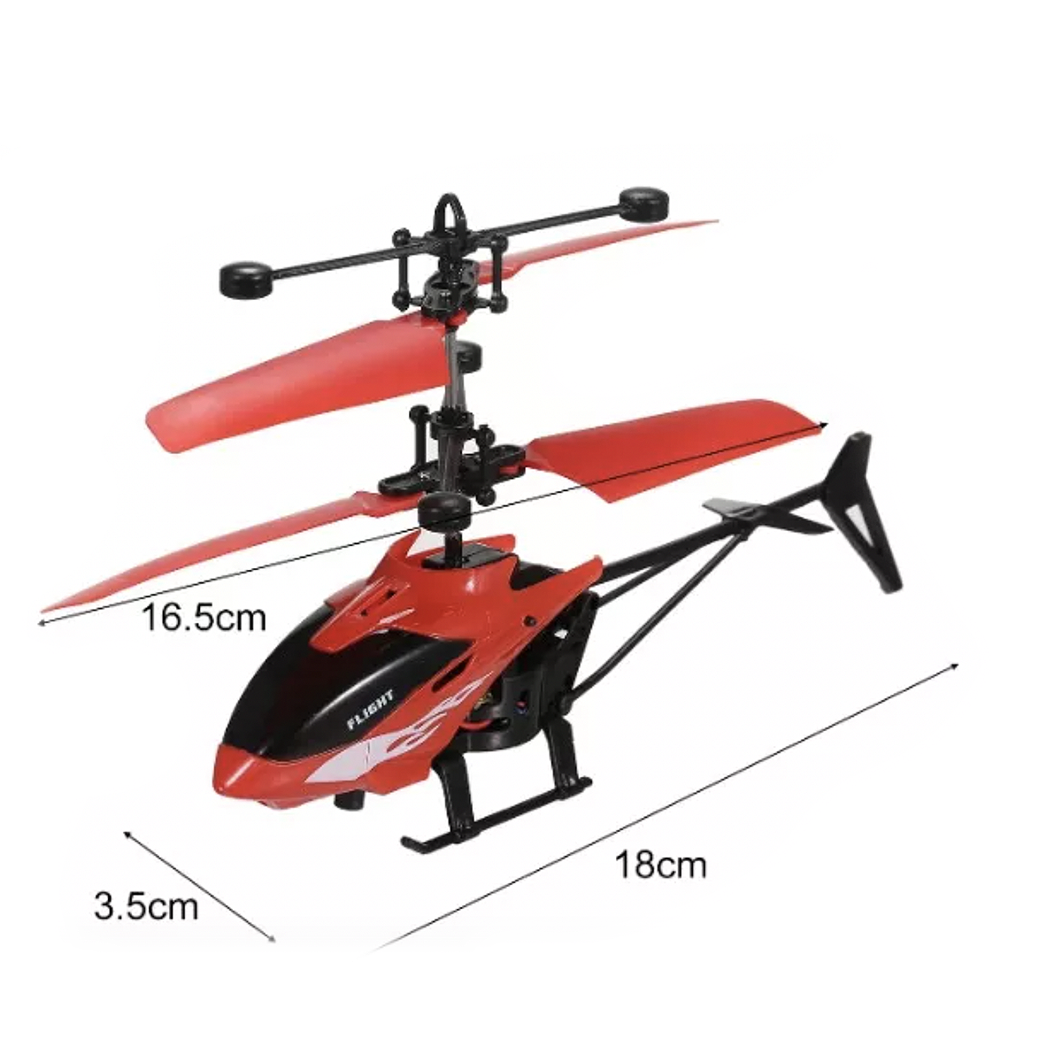 Helicóptero eléctrico de Inducción - Imagen 15