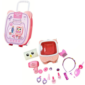 Maletín de buhito con set de Belleza