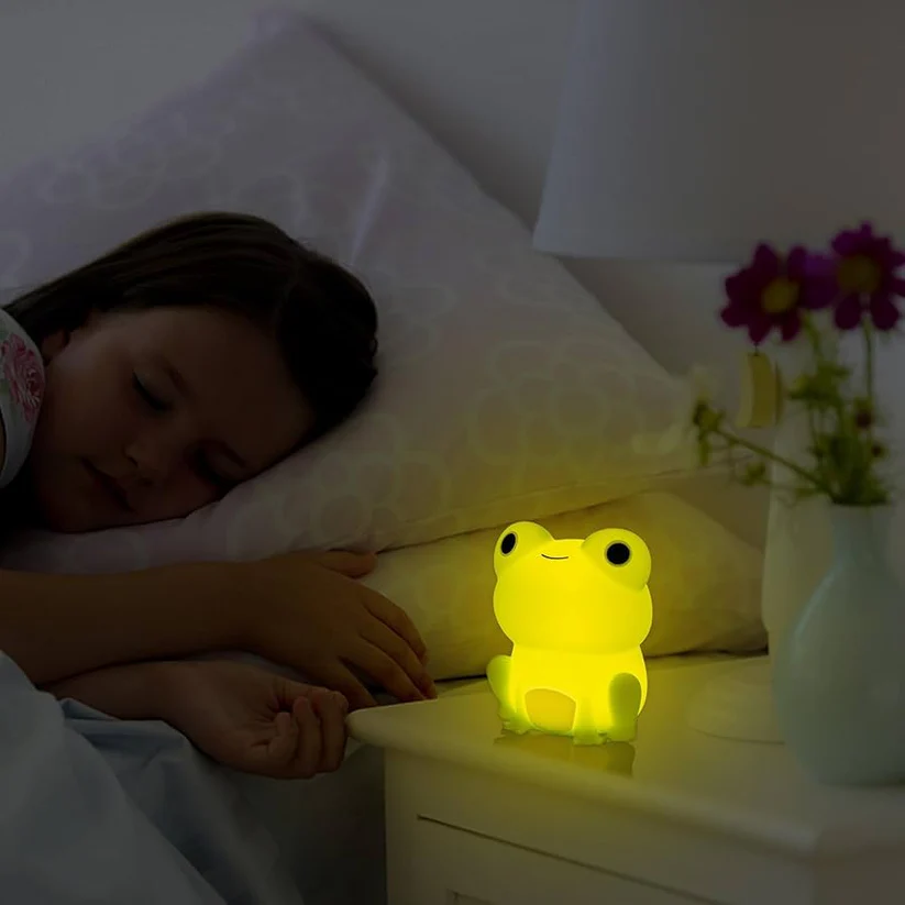 Anticuco LED sensorial touch ranita - Imagen 2