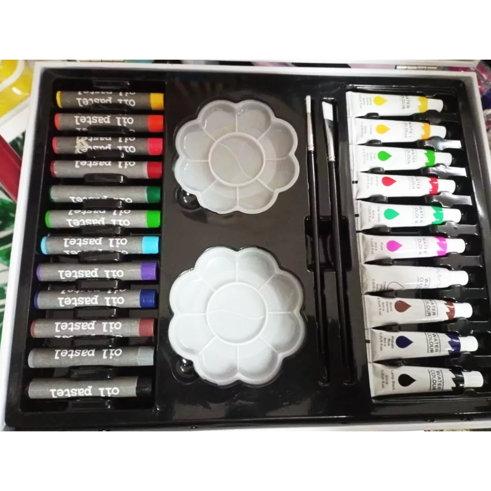 Set de arte de 48 piezas con maleta - Imagen 5