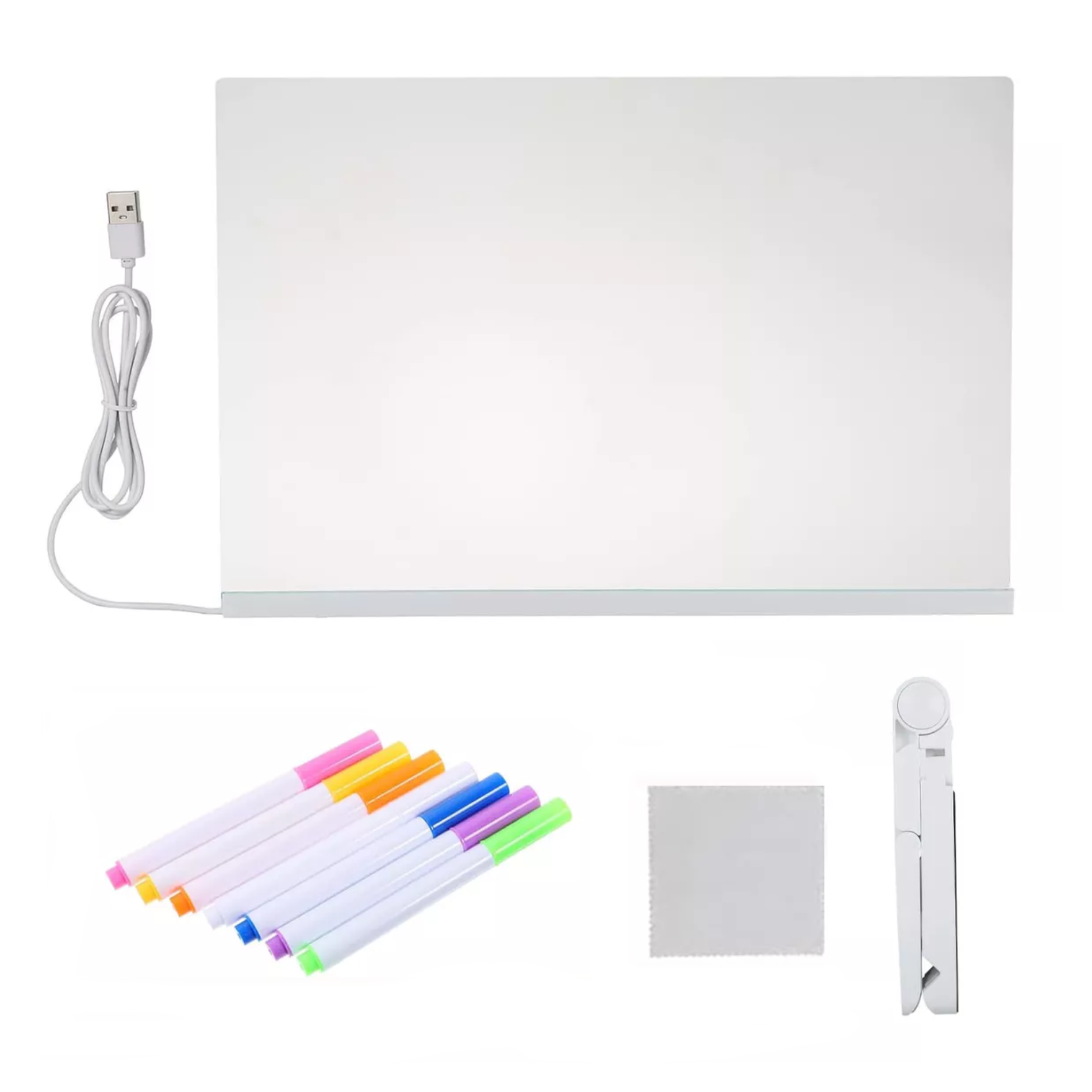 Pizarra Lámpara LED Acrílica con 7 Colores - Imagen 6