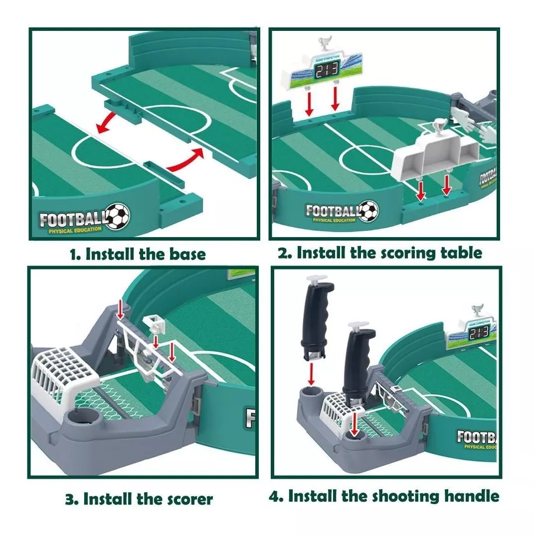 Juego de mesa fútbol interactivo - Imagen 14