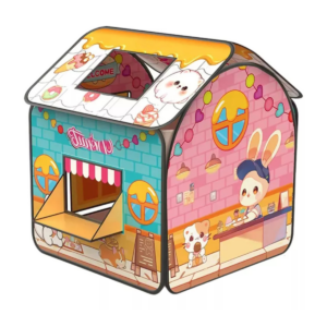 Carpa infantil heladería de conejo
