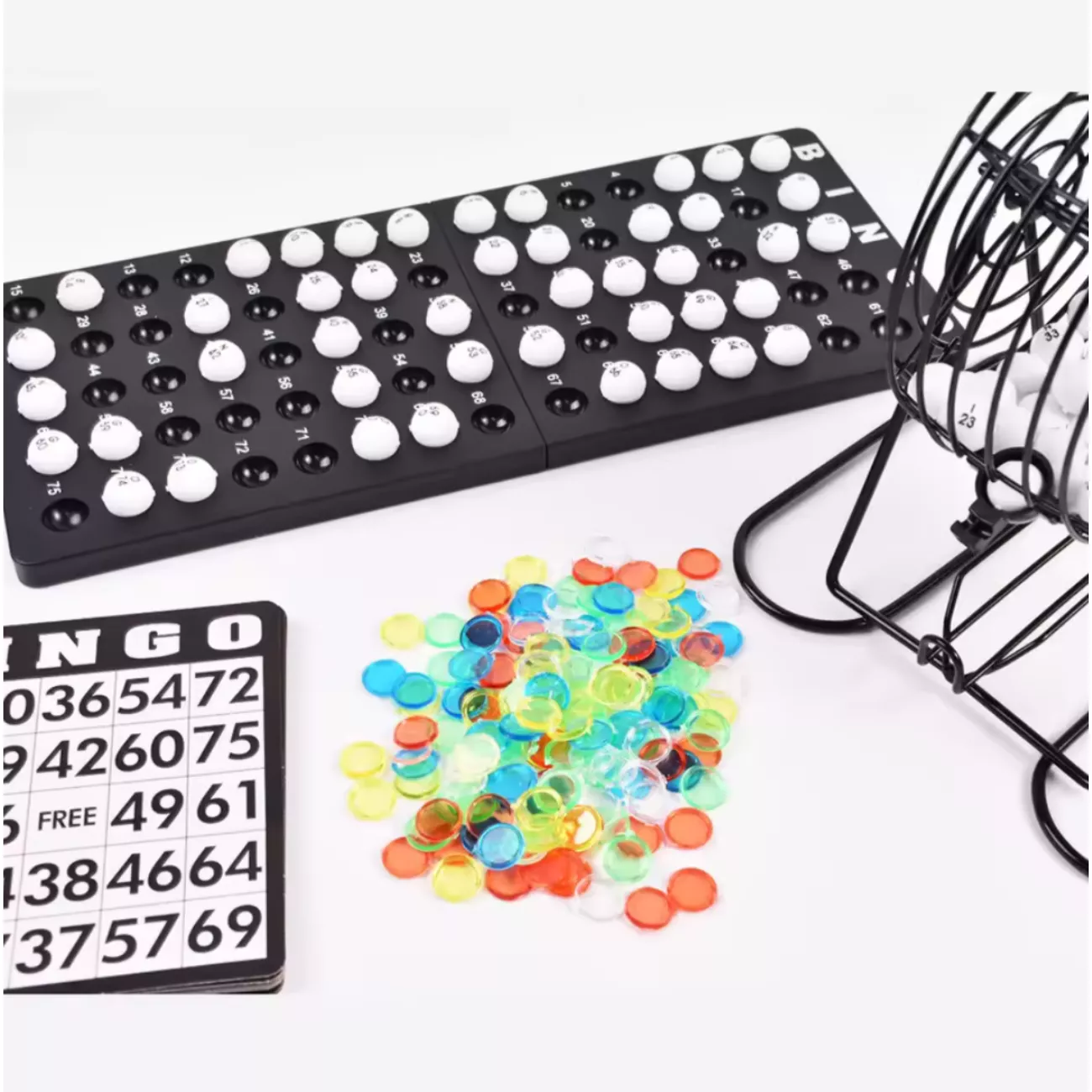 Set completo de juego de Bingo - Imagen 4