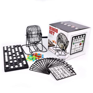 Set completo de juego de Bingo