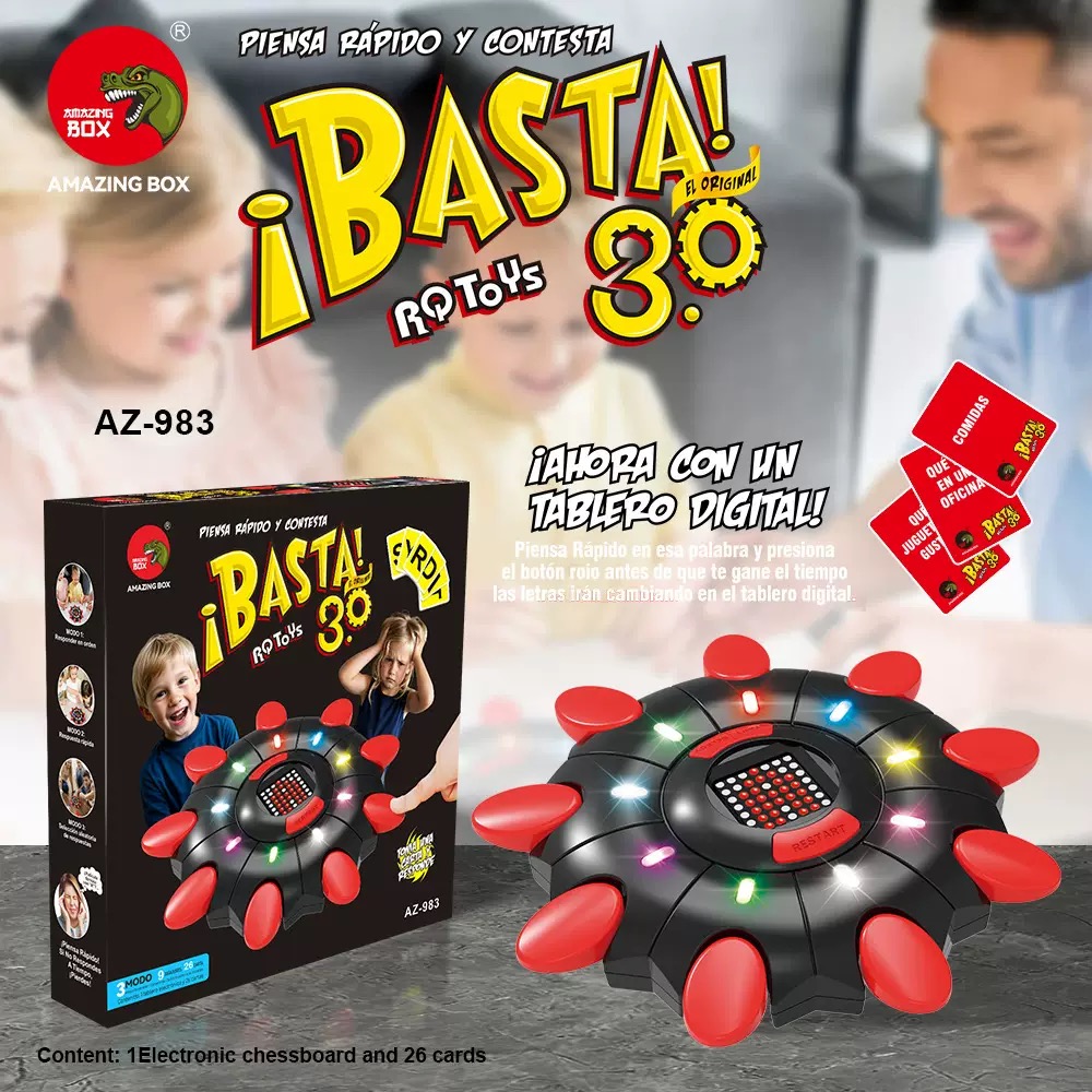 Juego familiar ¡Basta! 3.0 Electrónico - Imagen 9