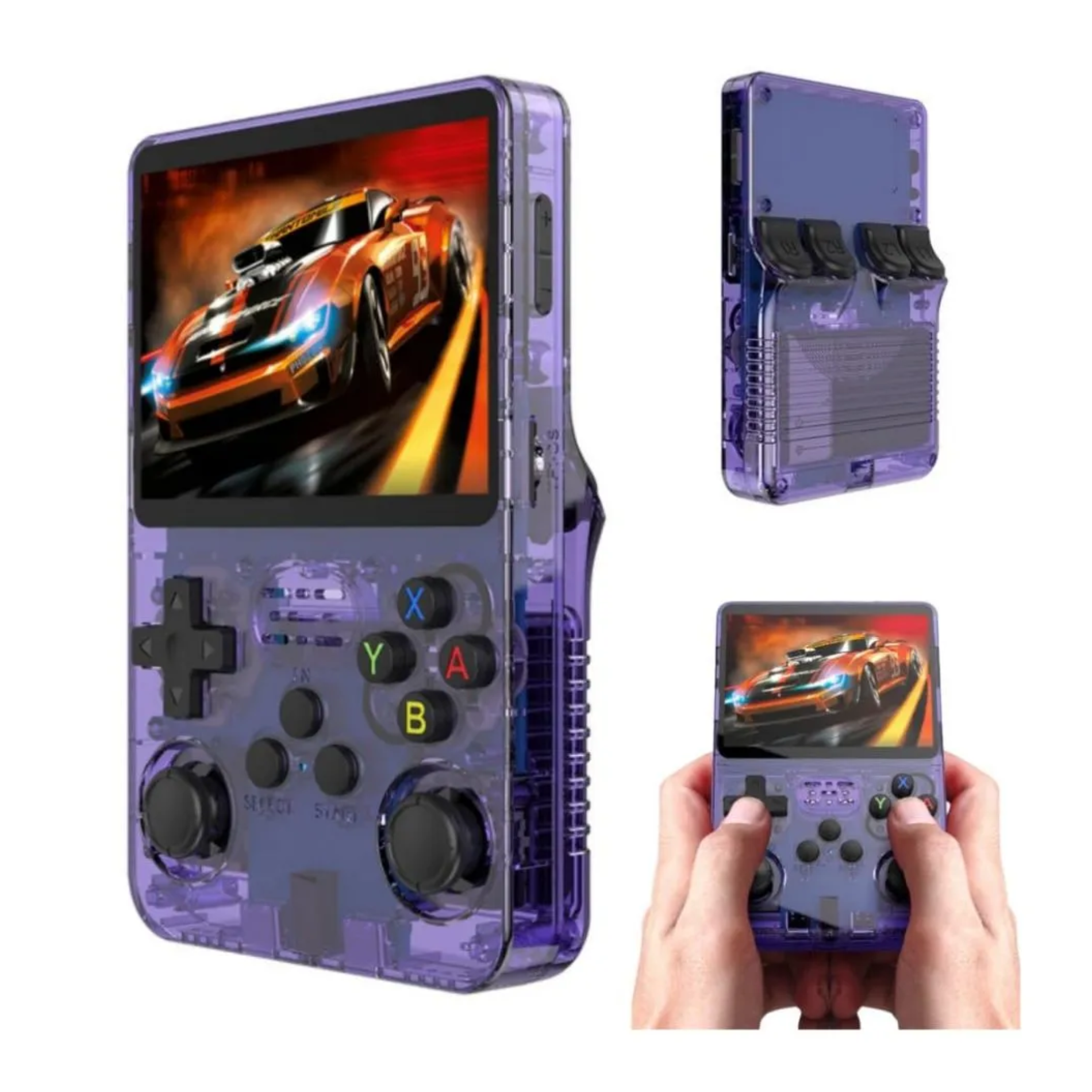 Consola retro portátil R36s - Imagen 3