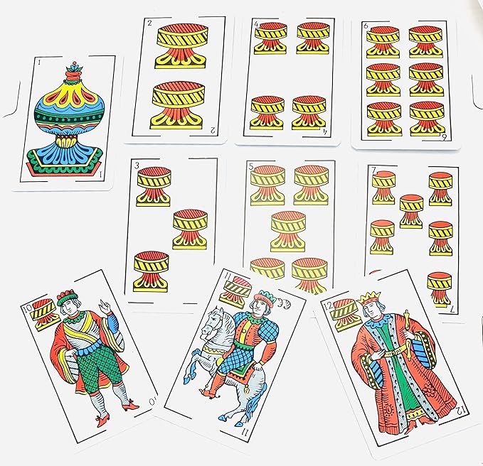 Juego de naipe Español 40 cartas - Imagen 10