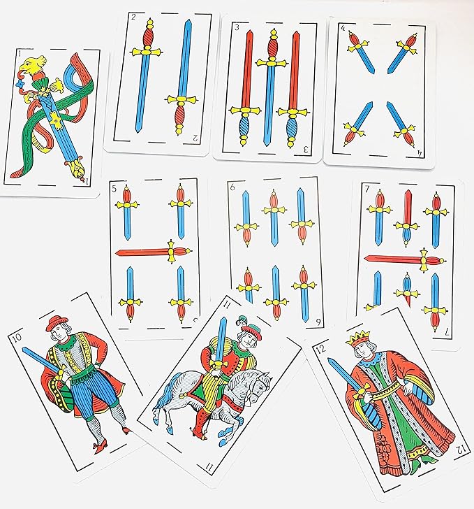 Juego de naipe Español 40 cartas - Imagen 8