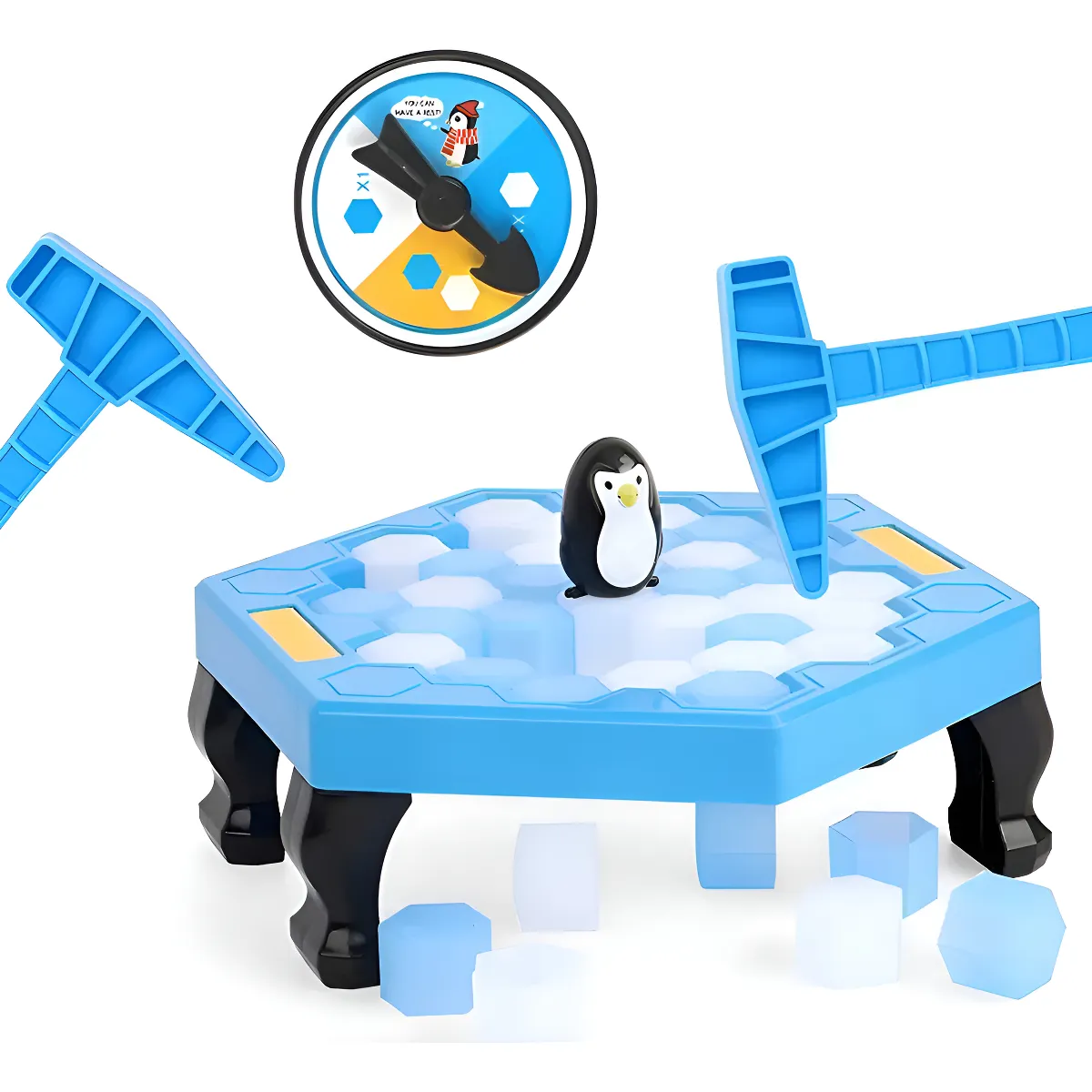 Juego de mesa salva al pingüino - Imagen 6