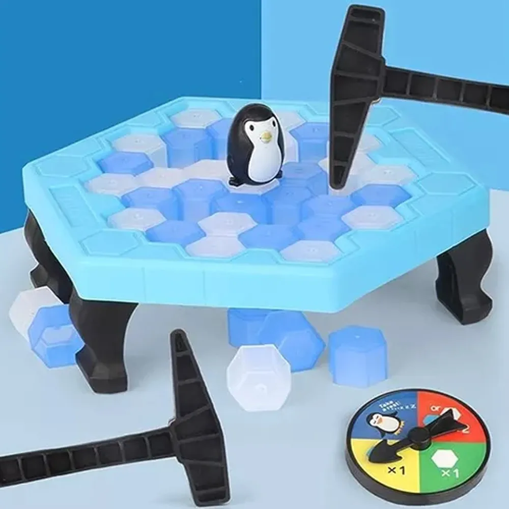 Juego de mesa salva al pingüino - Imagen 9