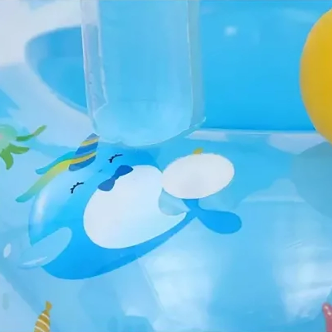 Flotador inflable fondo marino con techo - Imagen 8