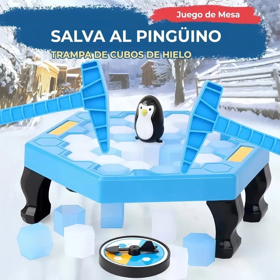 Juego de mesa salva al pingüino - Imagen 12
