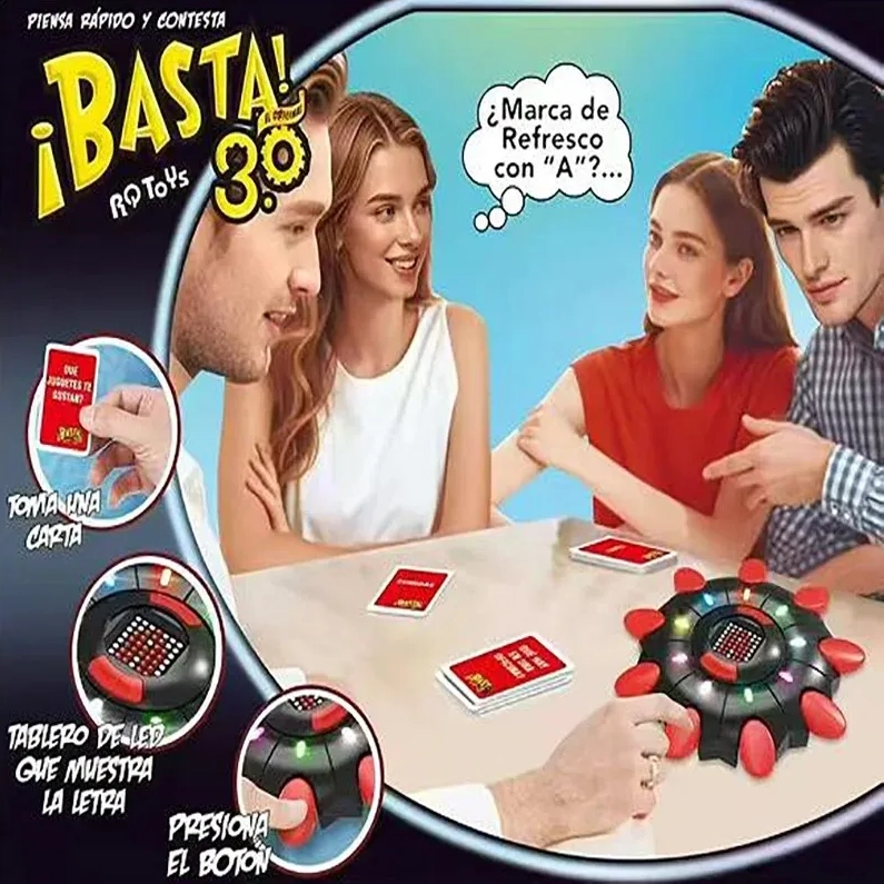 Juego familiar ¡Basta! 3.0 Electrónico - Imagen 8