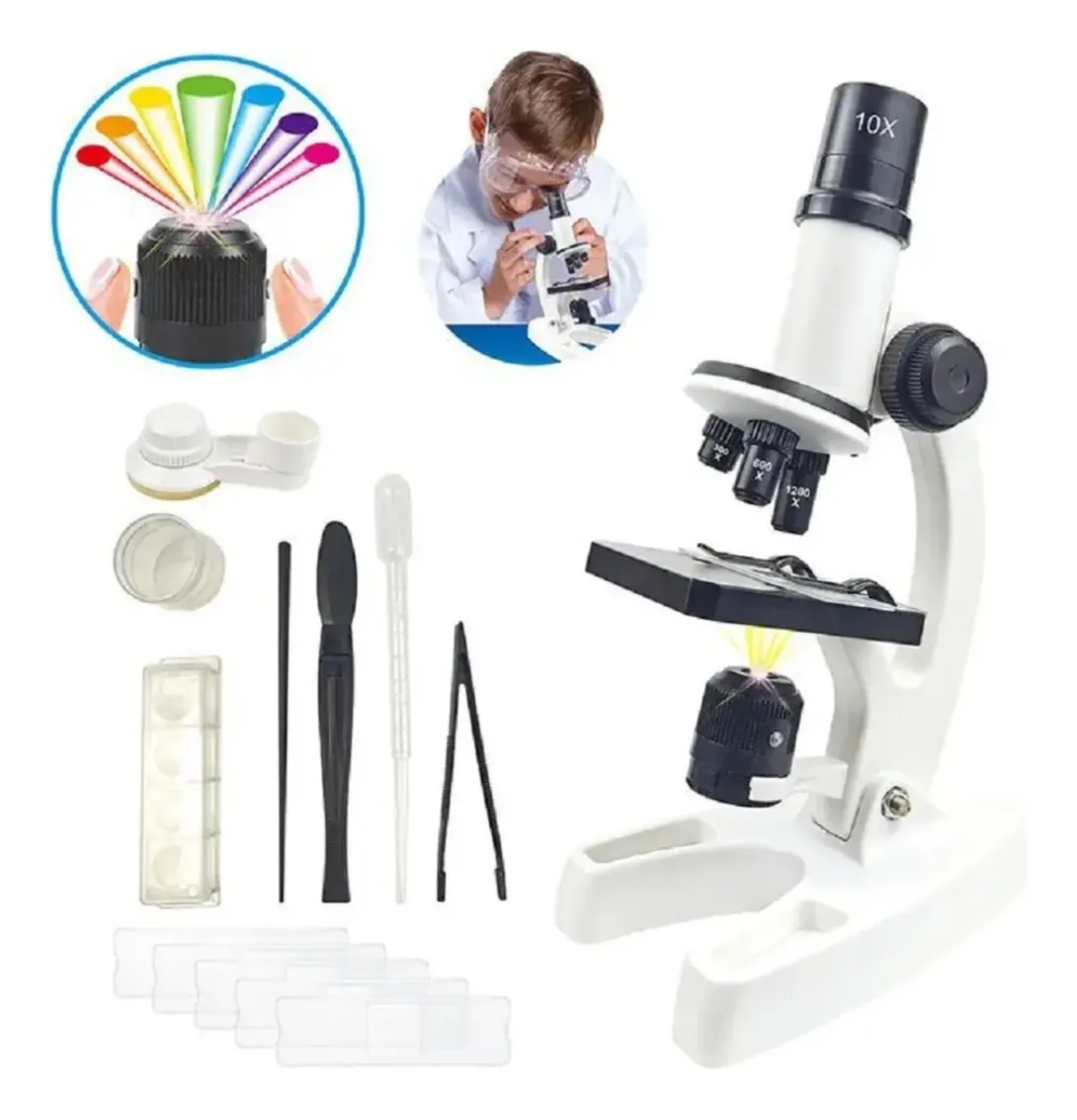 Kit de microscopio compuesto - Imagen 6