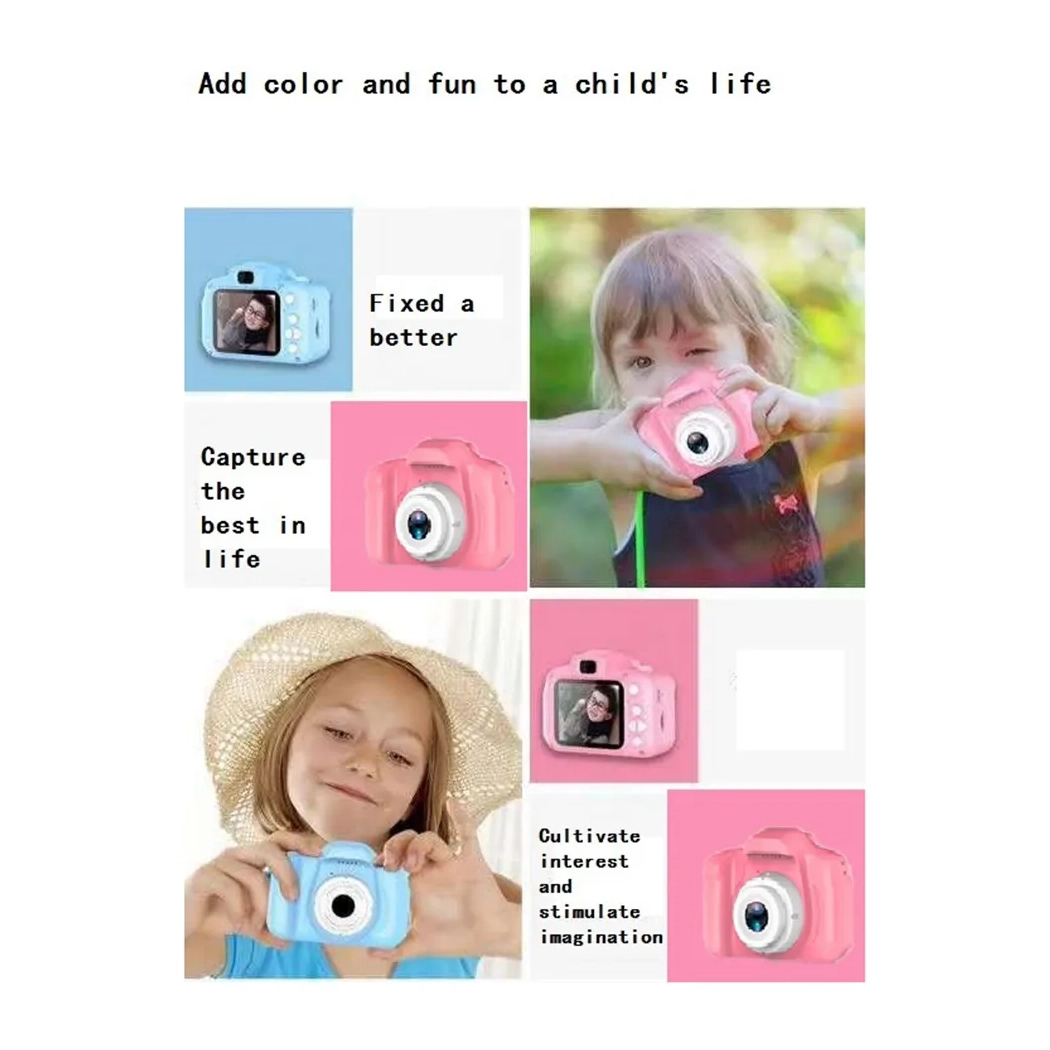 Camara digital HD para niños y niñas - Imagen 13