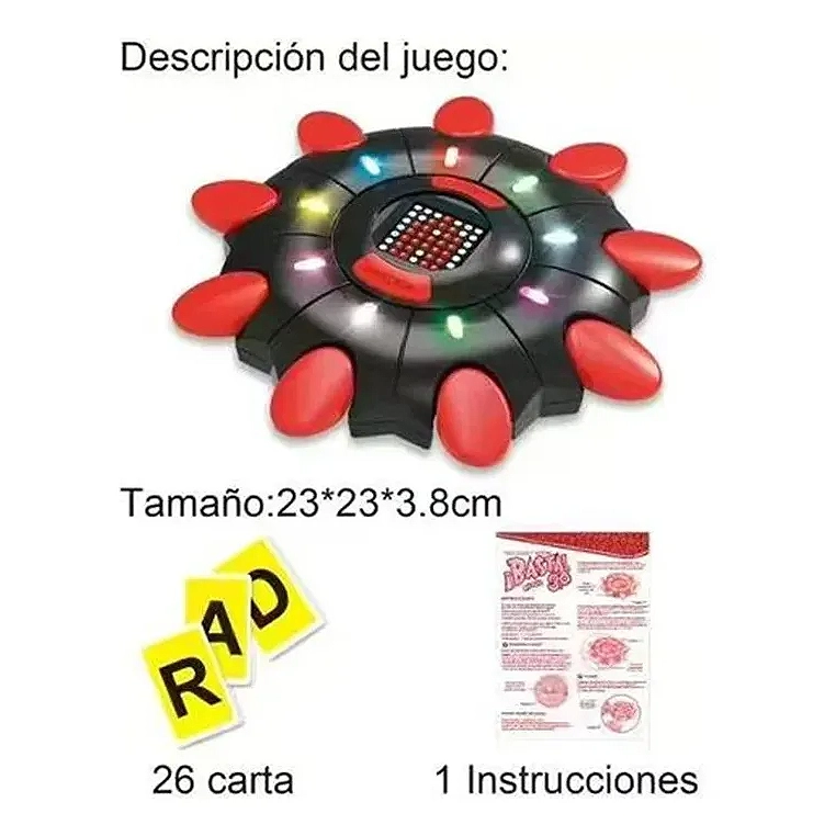 Juego familiar ¡Basta! 3.0 Electrónico - Imagen 4