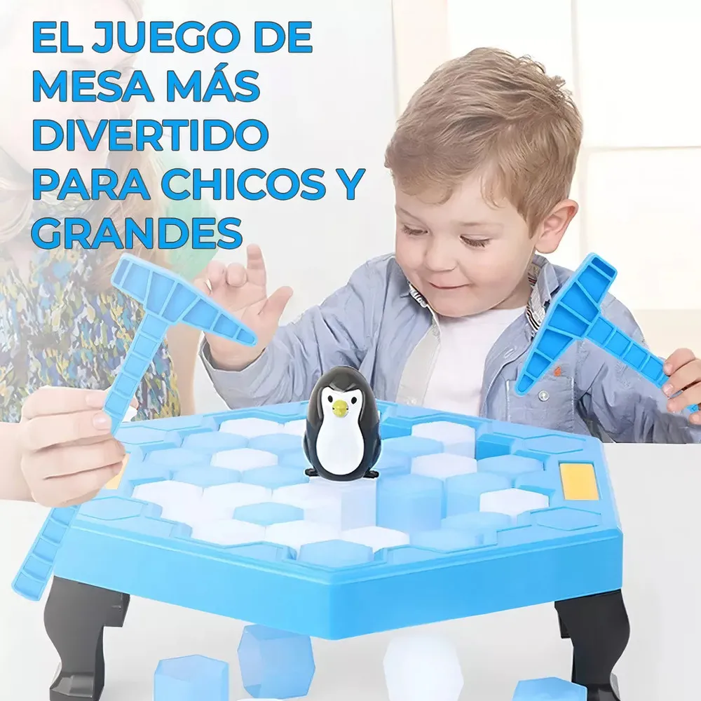Juego de mesa salva al pingüino - Imagen 11