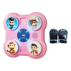 Máquina de Boxeo para niñas rosado