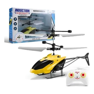 Helicóptero eléctrico de Inducción