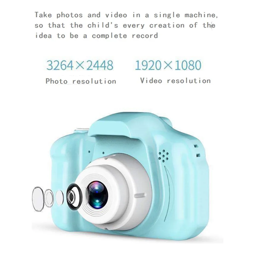 Camara digital HD para niños y niñas - Imagen 10