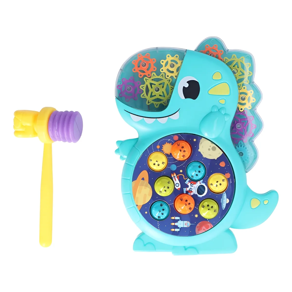 Juego de martillo Dino Whack Mole