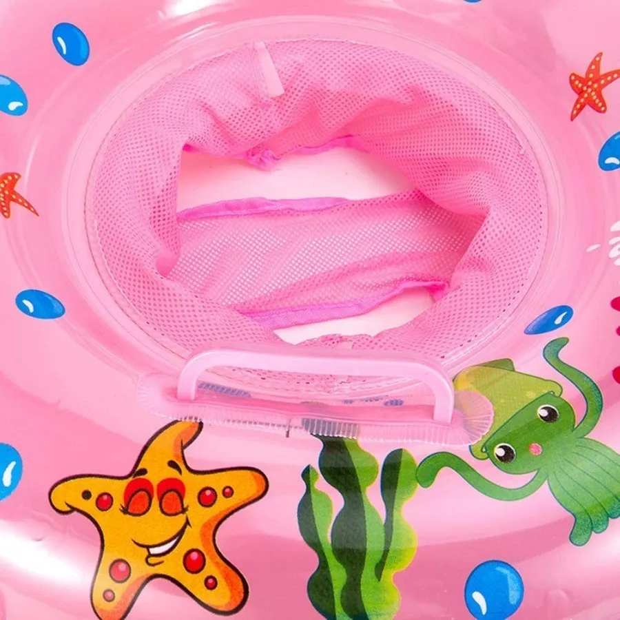 Flotador inflable fondo marino con techo - Imagen 9