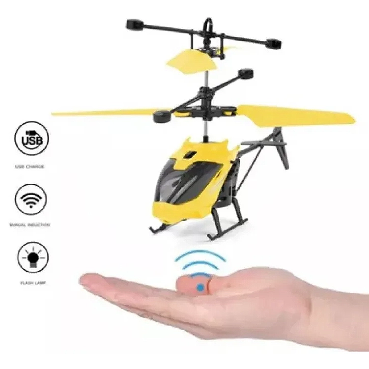 Helicóptero eléctrico de Inducción - Imagen 11