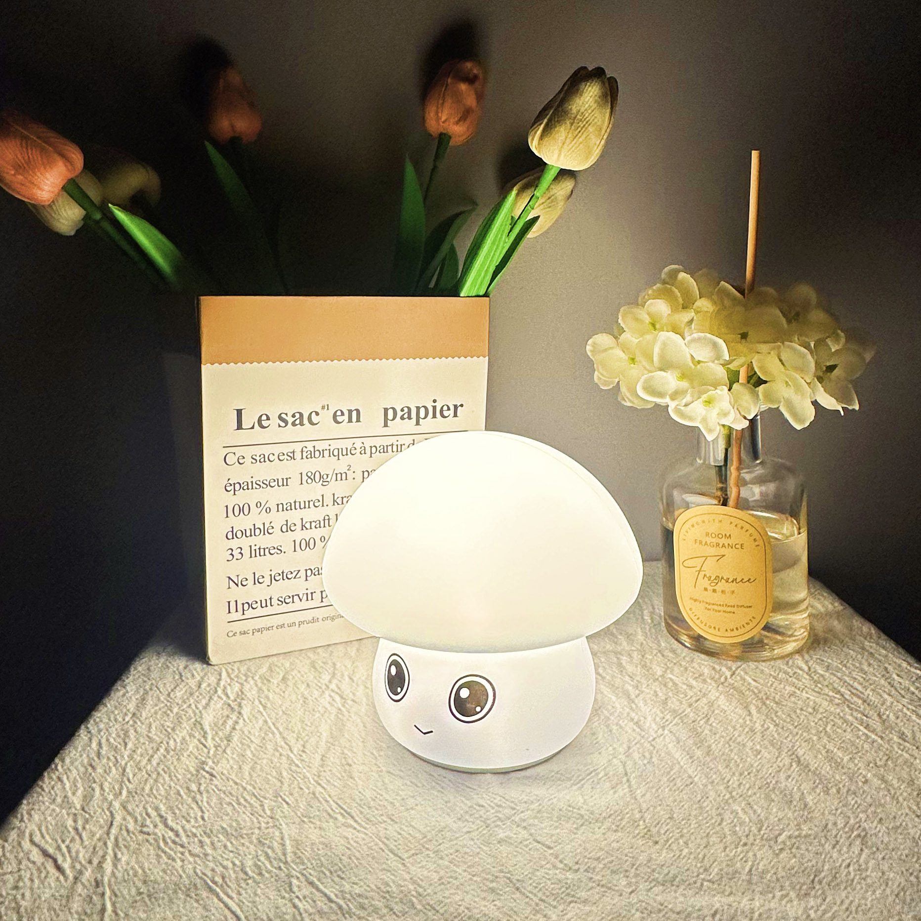 Anticuco LED en forma de hongo - Imagen 9