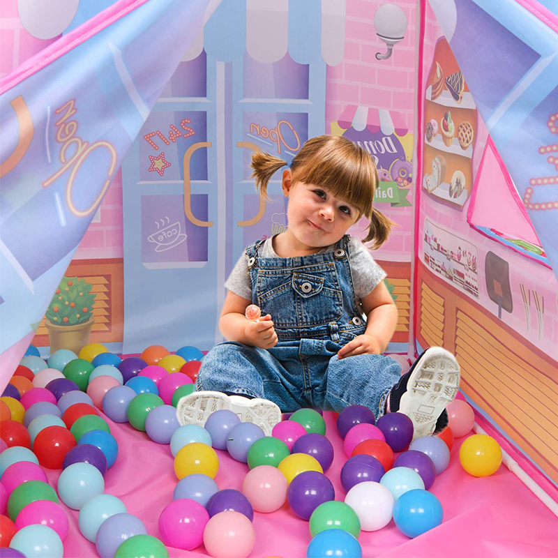 Carpa tiendita mágica para niños - Imagen 15