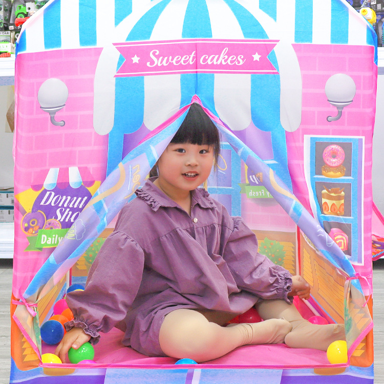 Carpa tiendita mágica para niños - Imagen 14