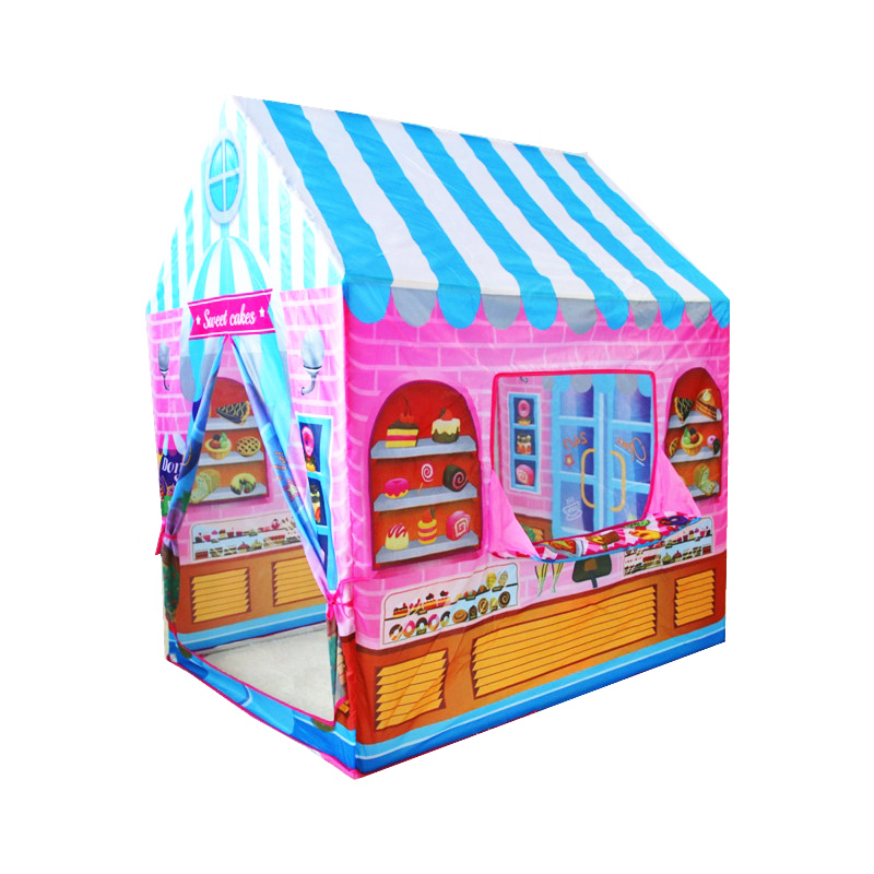 Carpa tiendita mágica para niños - Imagen 2