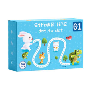 Cuaderno interactivo liebre y tortuga Montessori