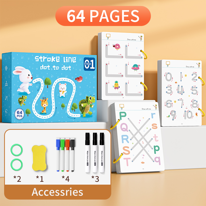 Cuaderno interactivo liebre y tortuga Montessori - Imagen 5