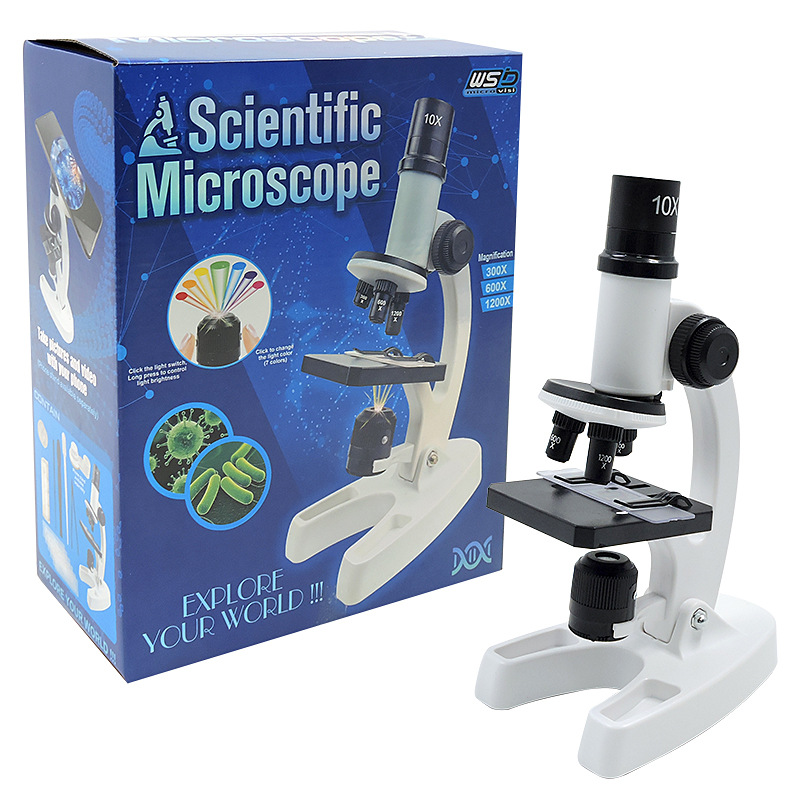 Kit de microscopio compuesto - Imagen 4