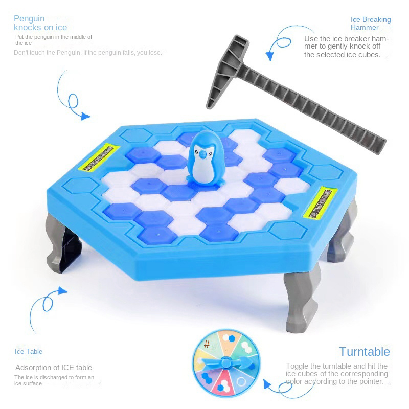 Juego de mesa salva al pingüino - Imagen 13