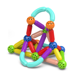 Bloques magnéticos Magnetic Sticks 46 piezas