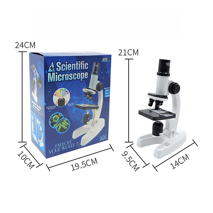 Kit de microscopio compuesto - Imagen 17