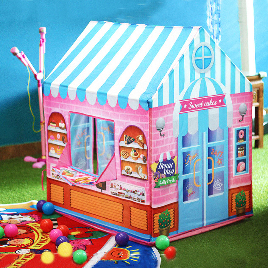 Carpa tiendita mágica para niños - Imagen 10