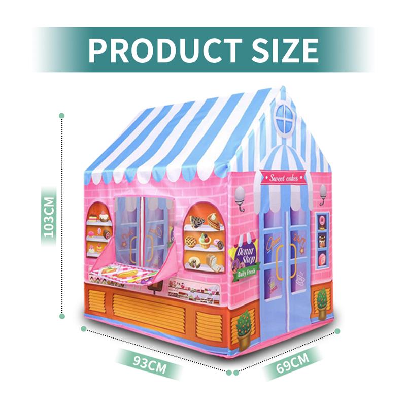 Carpa tiendita mágica para niños - Imagen 18